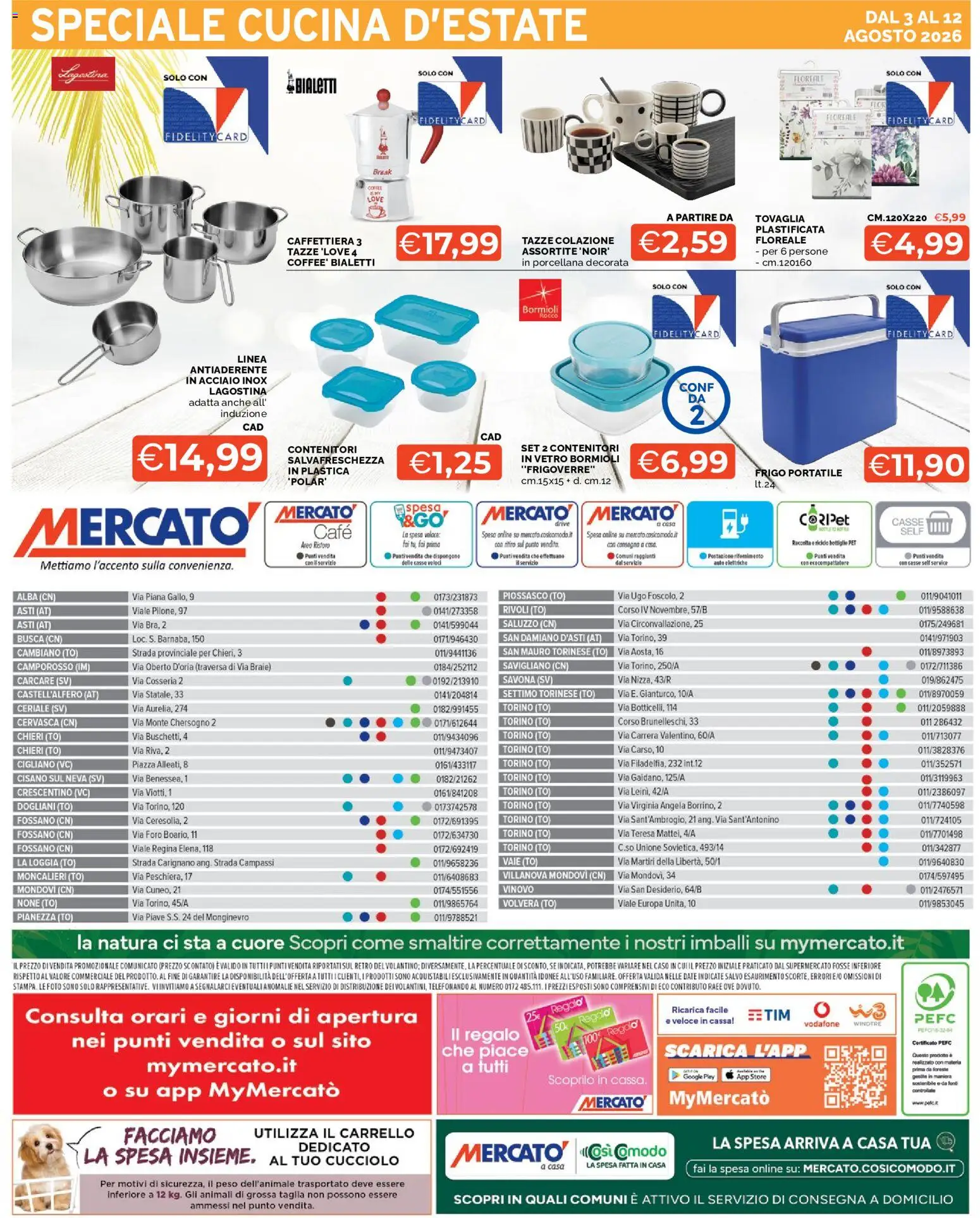 Volantino Mercatò del 03/08/2026 | Pagina: 20