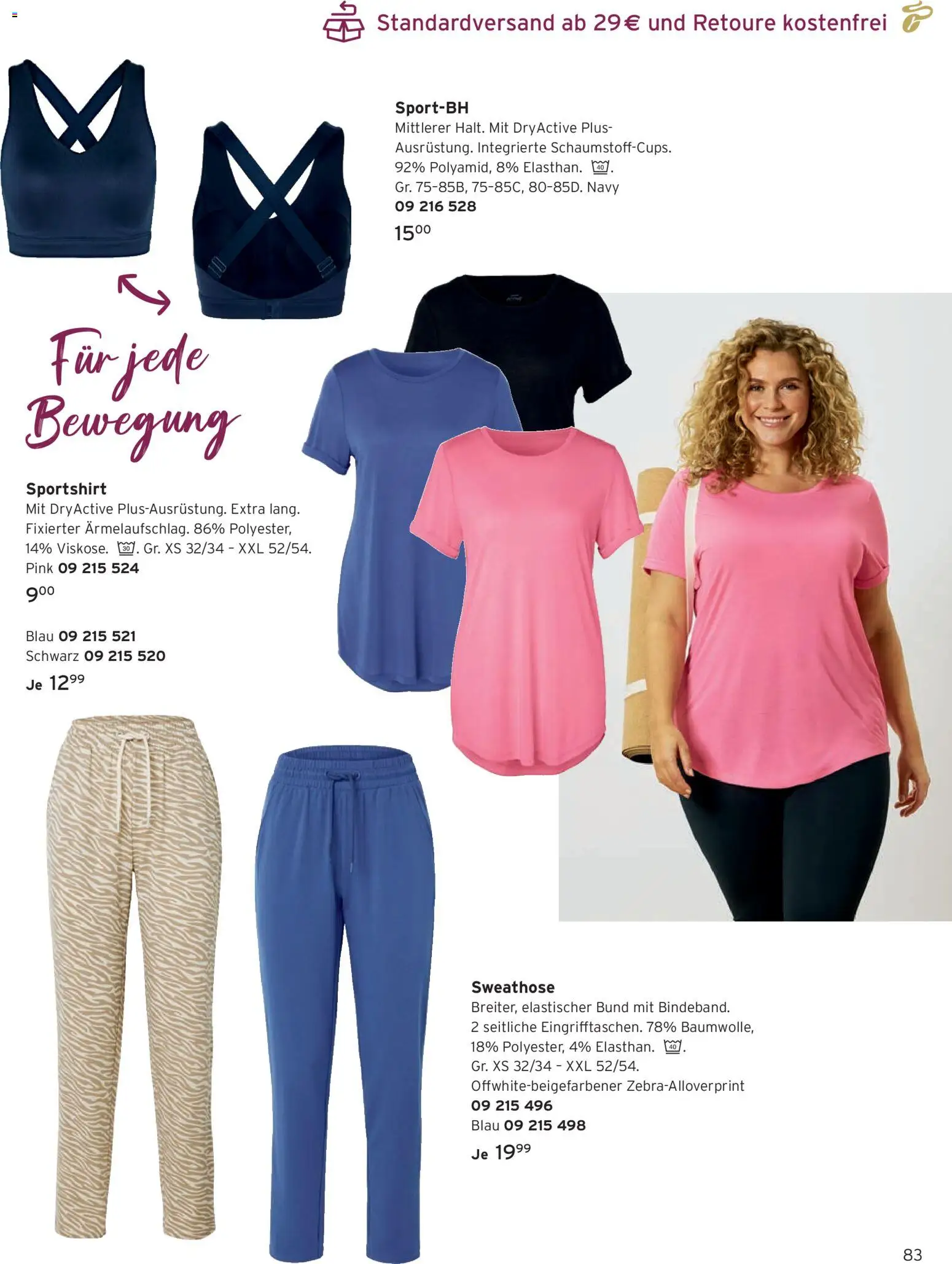 Angebote Tchibo – gültig ab 01.09.2026 | Seite: 83 | Produkte: Sweathose