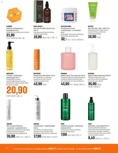 Sokos-mainoslehti voimassa 10.06.2026 alkaen | Sivu: 16 | Tuotteet: Shampoo, Kasvovoide, Maito, Tee