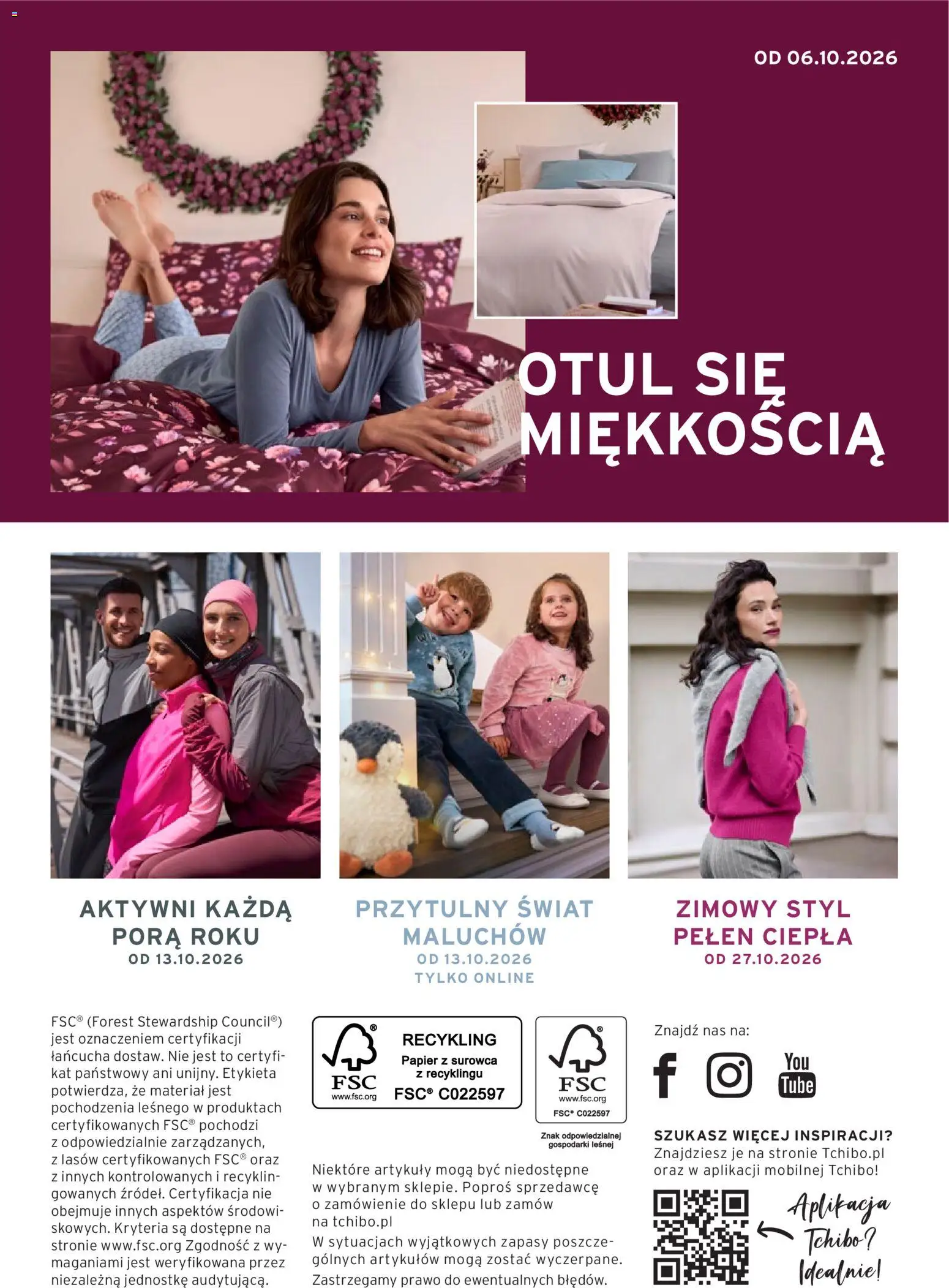 Tchibo promocje od 22.09.2026 | Strona: 15 | Produkty: Tchibo