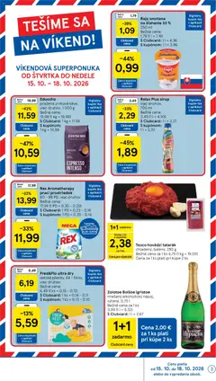 Tesco leták platný od 14.10.2026 | Strana: 3