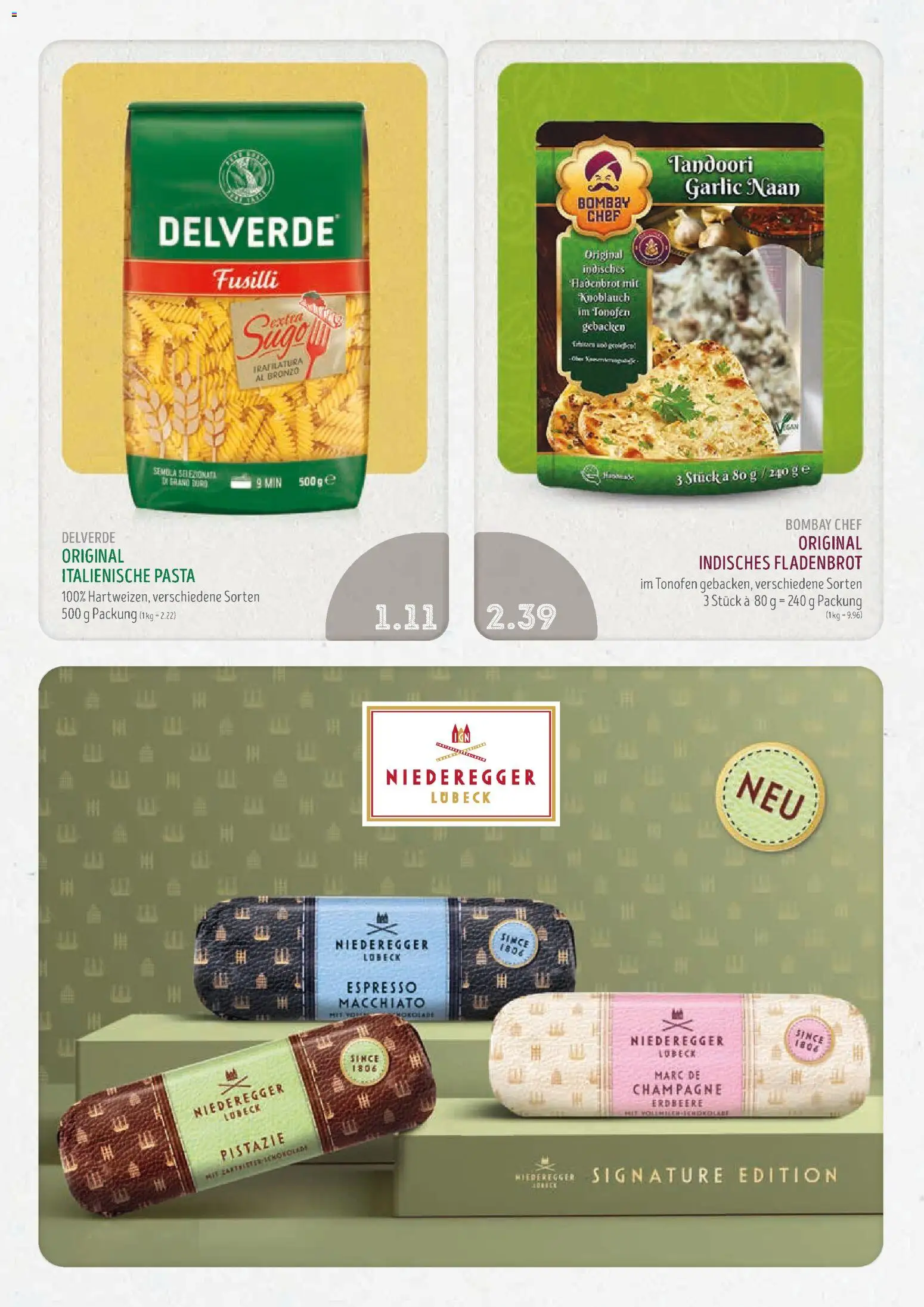 Edeka Struve Prospekt – gültig ab 24.08.2026 | Seite: 14 | Produkte: Knoblauch, Pasta