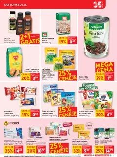 Spar katalog akcije – veljaven od 19.08.2026 | Stran: 25 | Izdelki: Moka, Lovor, Čokolino, Omaka