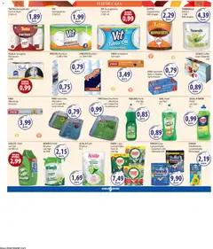 Anteprima del volantino Acqua e Sapone volantino Catania valido a partire dal 25/06/2026 | Pagina: 13 | Prodotti: Sapone, Limone, Lavastoviglie, Cuffie