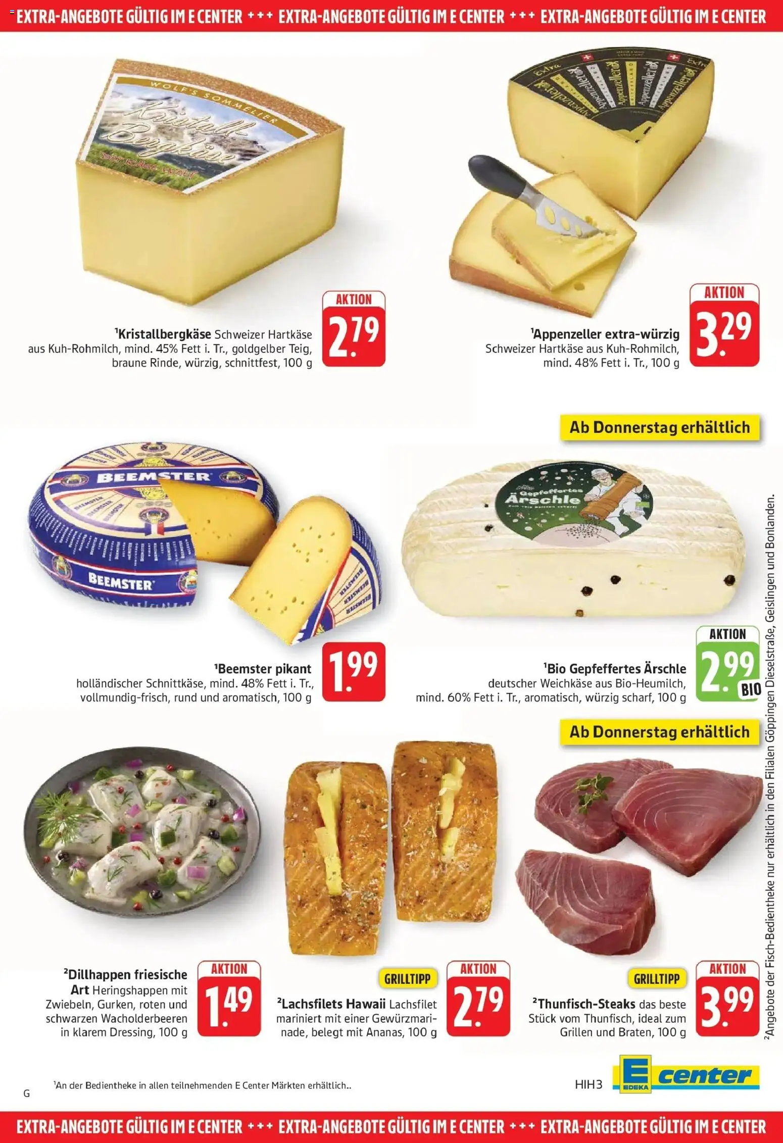 Edeka Prospekt Eislingen (ab 17.08.2026) » Angebote Online | Seite: 23