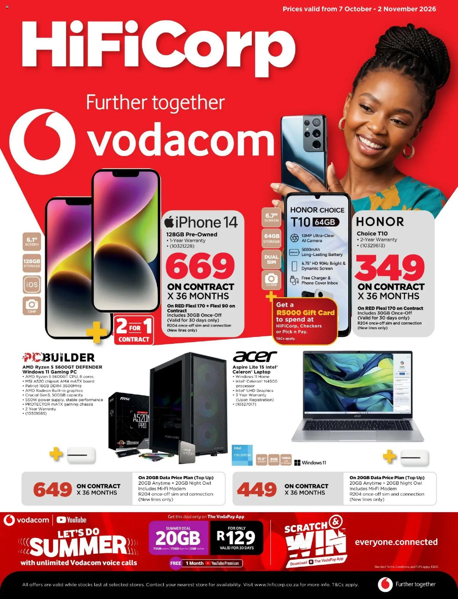New HiFi Corp catalogue – valid from 30/09/2026 | Page: 1 | Products: Sim, Cover, Battery, Charger