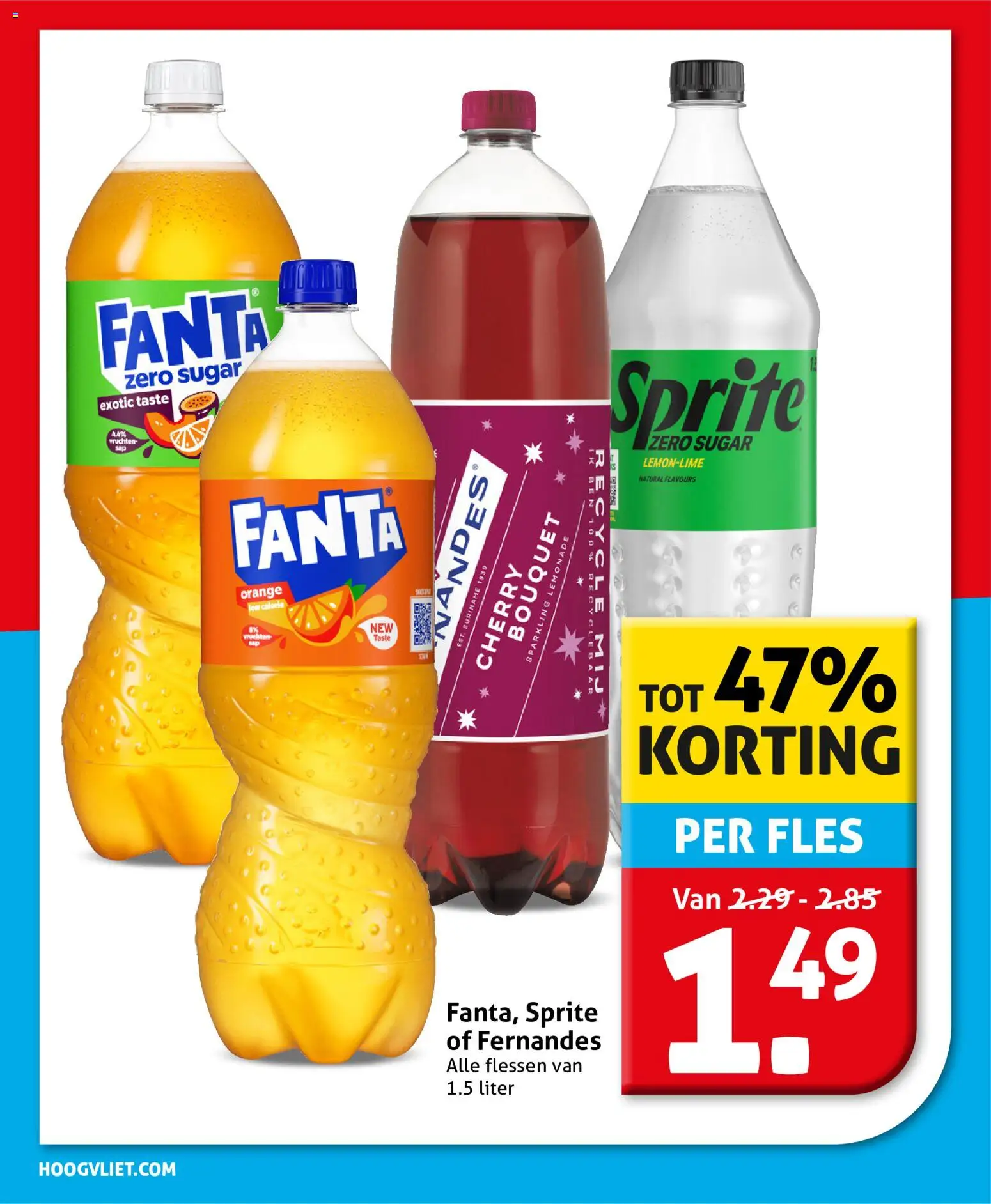 {H1} | Pagina: 2 | Producten: Fles, Fanta, Sprite