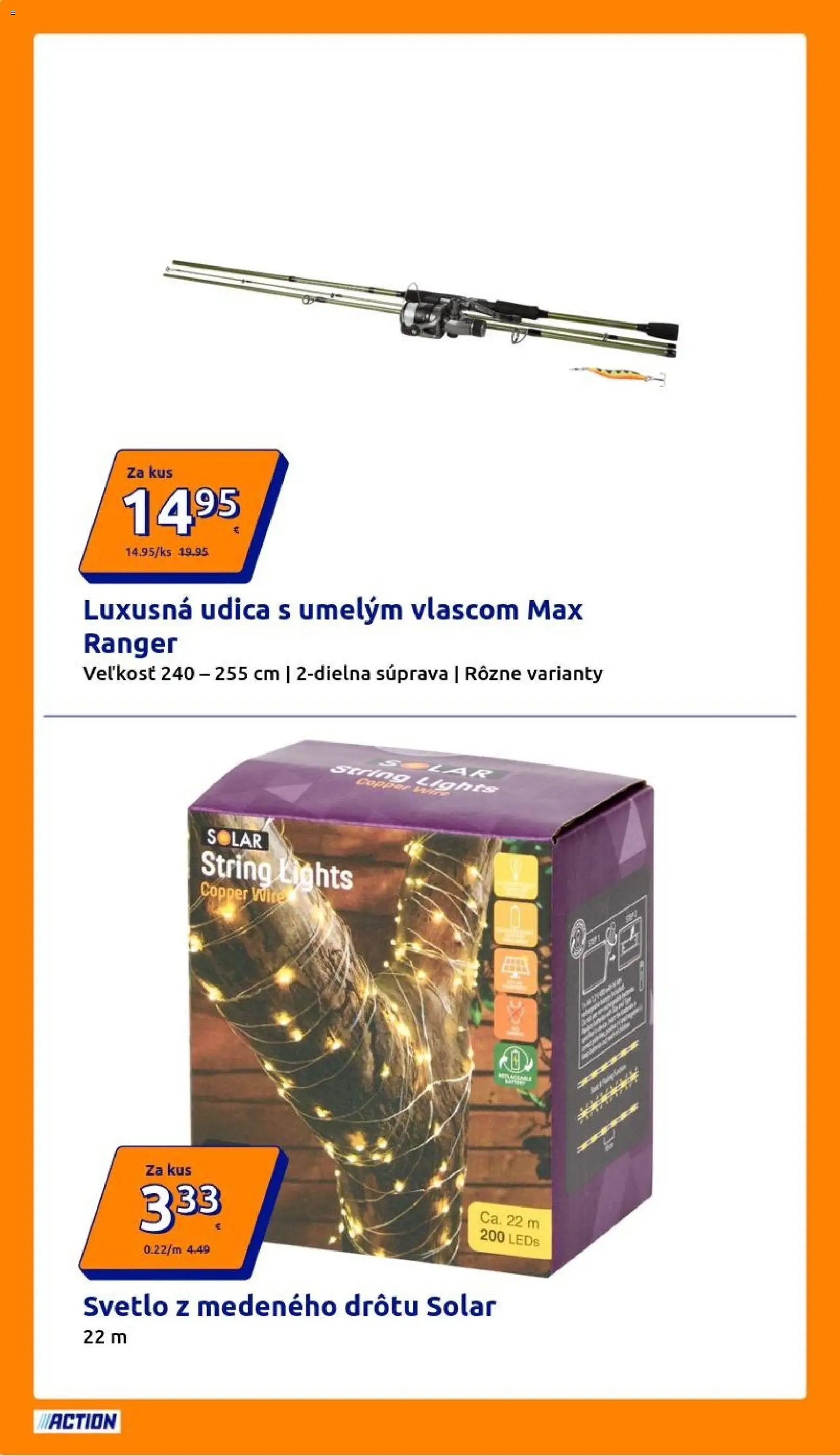 Nové Action akcie – leták je platný od 17.06.2026 | Strana: 4 | Produkty: Svetlo