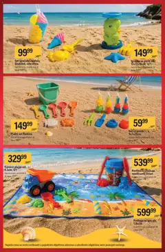 Mega Maxi katalog Spremni za leto, kao i uvek - pregled Mega Maxi kataloga - važi od 23.07.2026 | Strana: 16 | Proizvode: Igračke