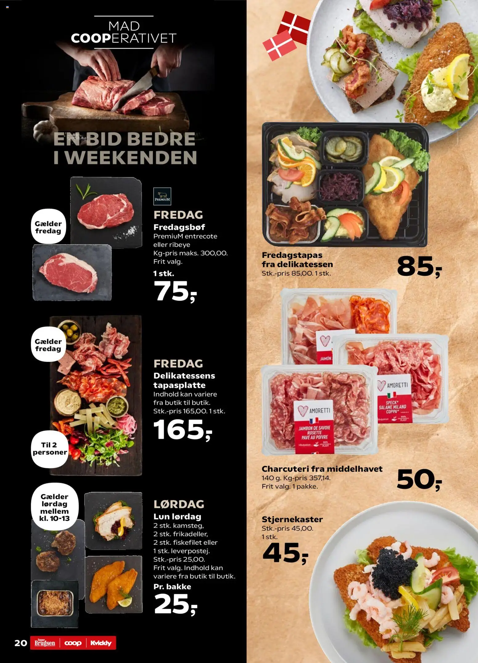 Super Brugsen tilbudsavis – gyldig fra 08.05.2026 | Side: 22 | Produkter: Entrecote
