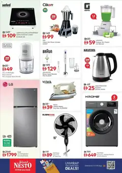 Preview of Nesto catalogue Deira Shopping days valid from 17 Sep, 2026 | Page: 24