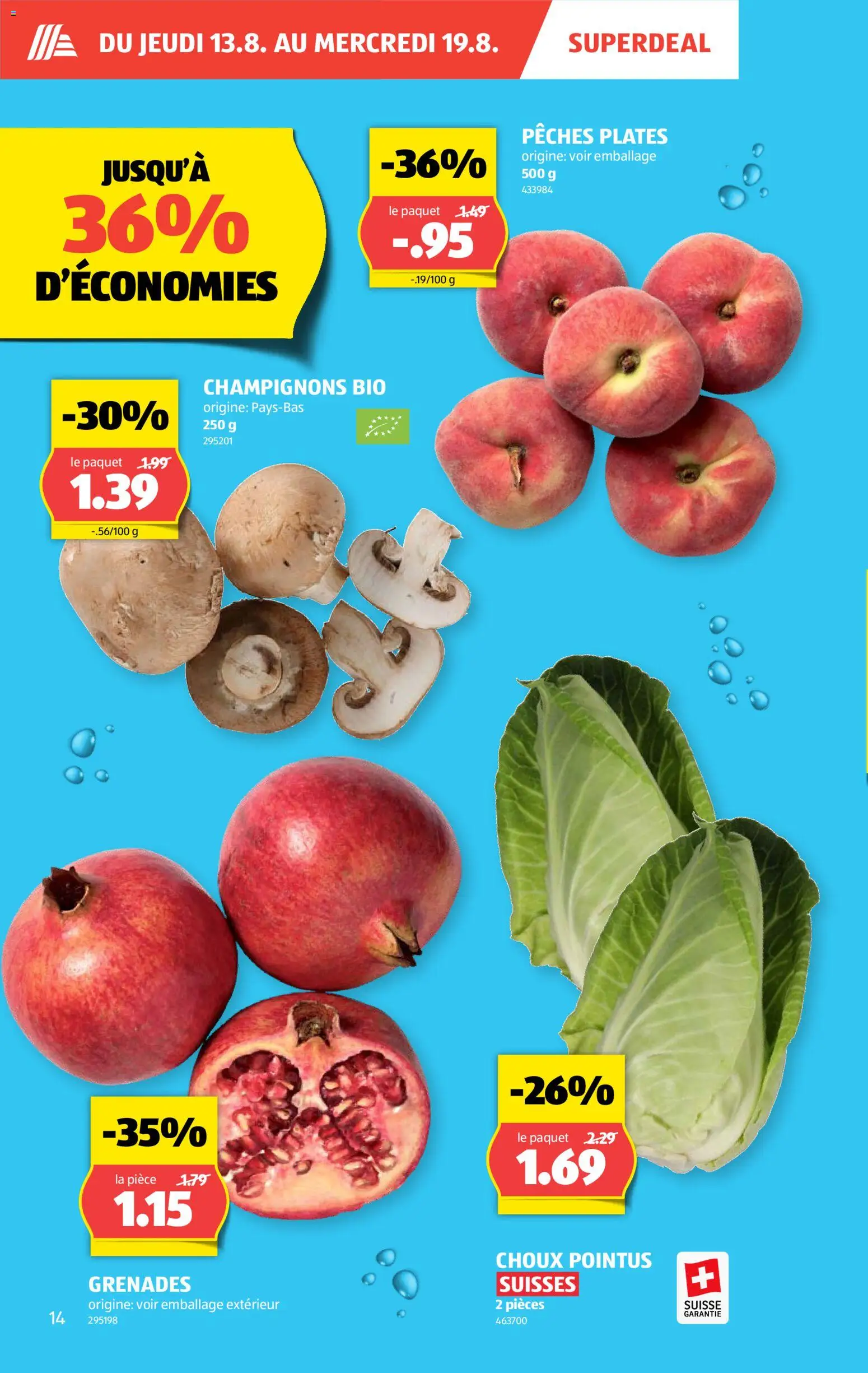 Aldi aktionen FR – gültig ab 13.08.2026 | Seite: 14