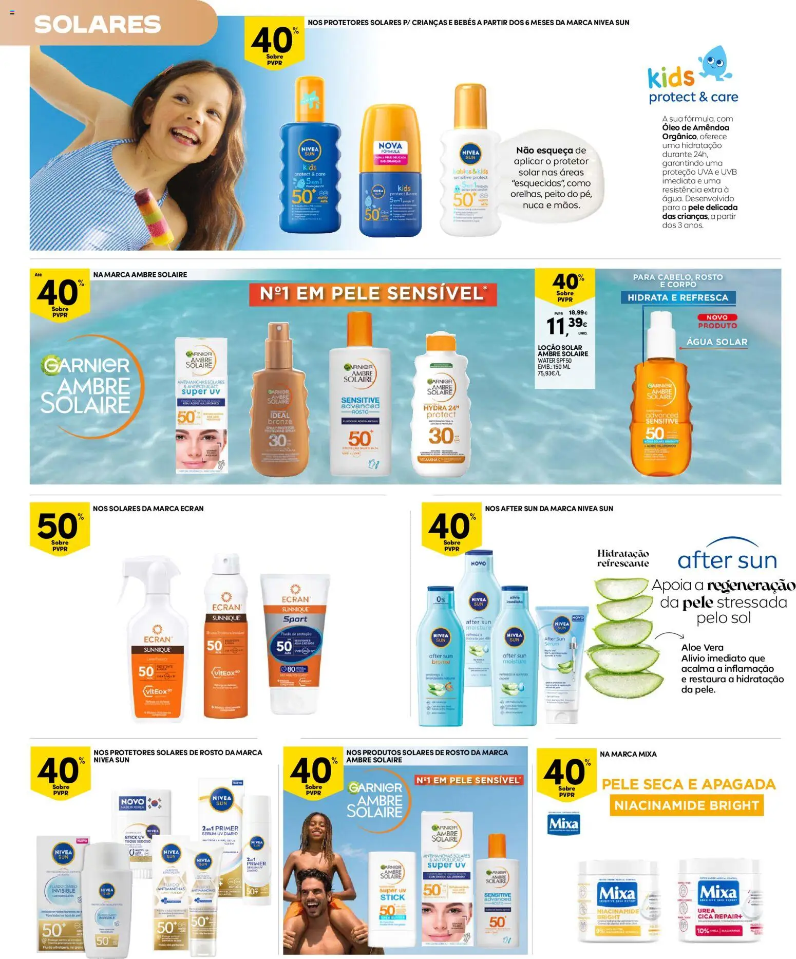 Continente Madeira │ válido de 19.05.2026 | Página: 14 | Produtos: Agua, Sérum, Óleo, Creme