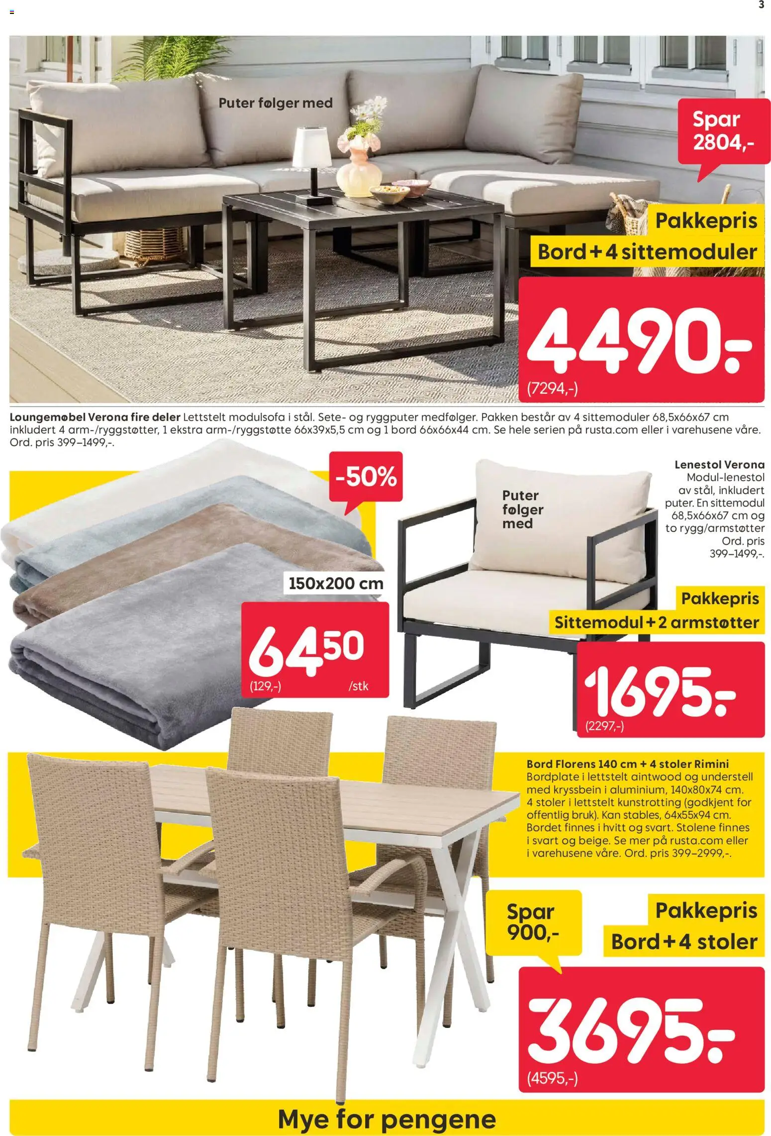 {H1} | Side: 3 | Produkter: Суміш дитяча, Loungemøbel, Lenestol, Bord