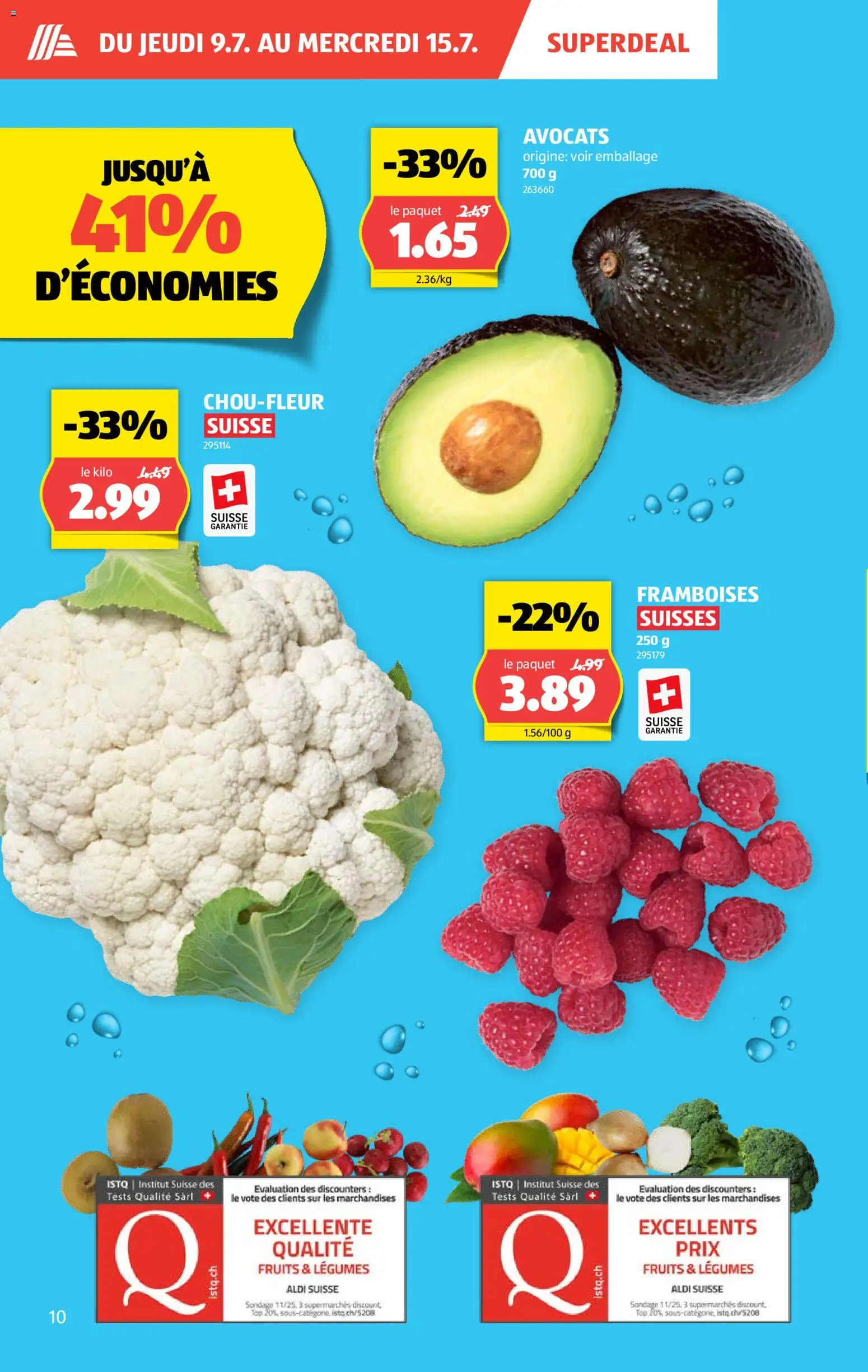 Aldi aktionen FR – gültig ab 09.07.2026 | Seite: 10 | Produkte: Top