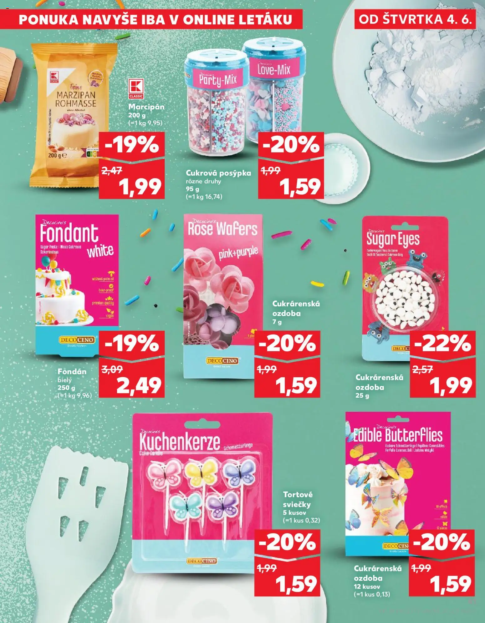 Nové Kaufland akcie – leták je platný od 04.06.2026 | Strana: 41