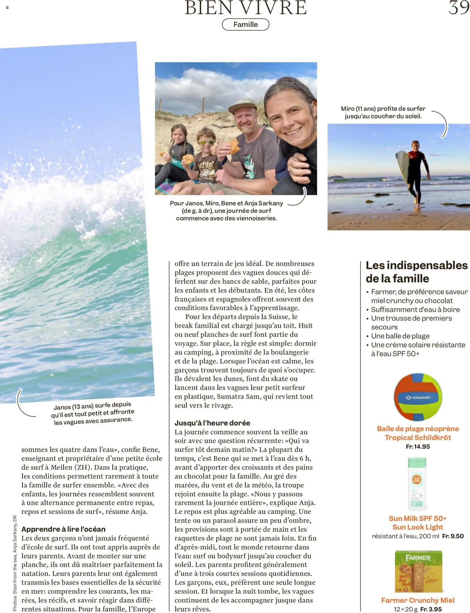 Migros aktionen Magazine FR – gültig ab 19.08.2026 | Seite: 39
