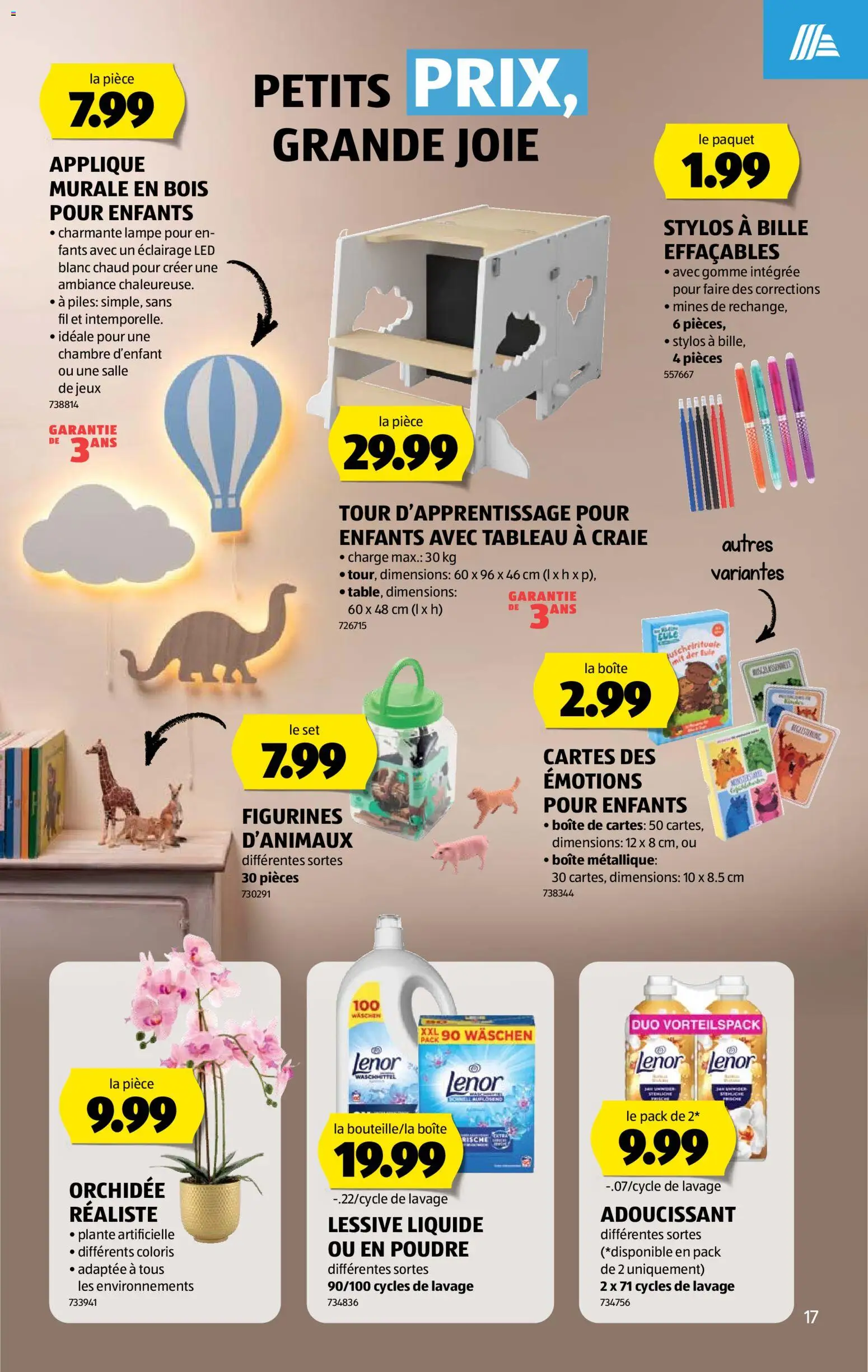 Aldi aktionen FR – gültig ab 01.10.2026 | Seite: 17 | Produkte: Lampe