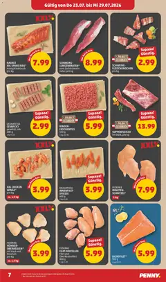 Penny Markt Flugblatt ab 23.07.2026 gültig | Seite: 7