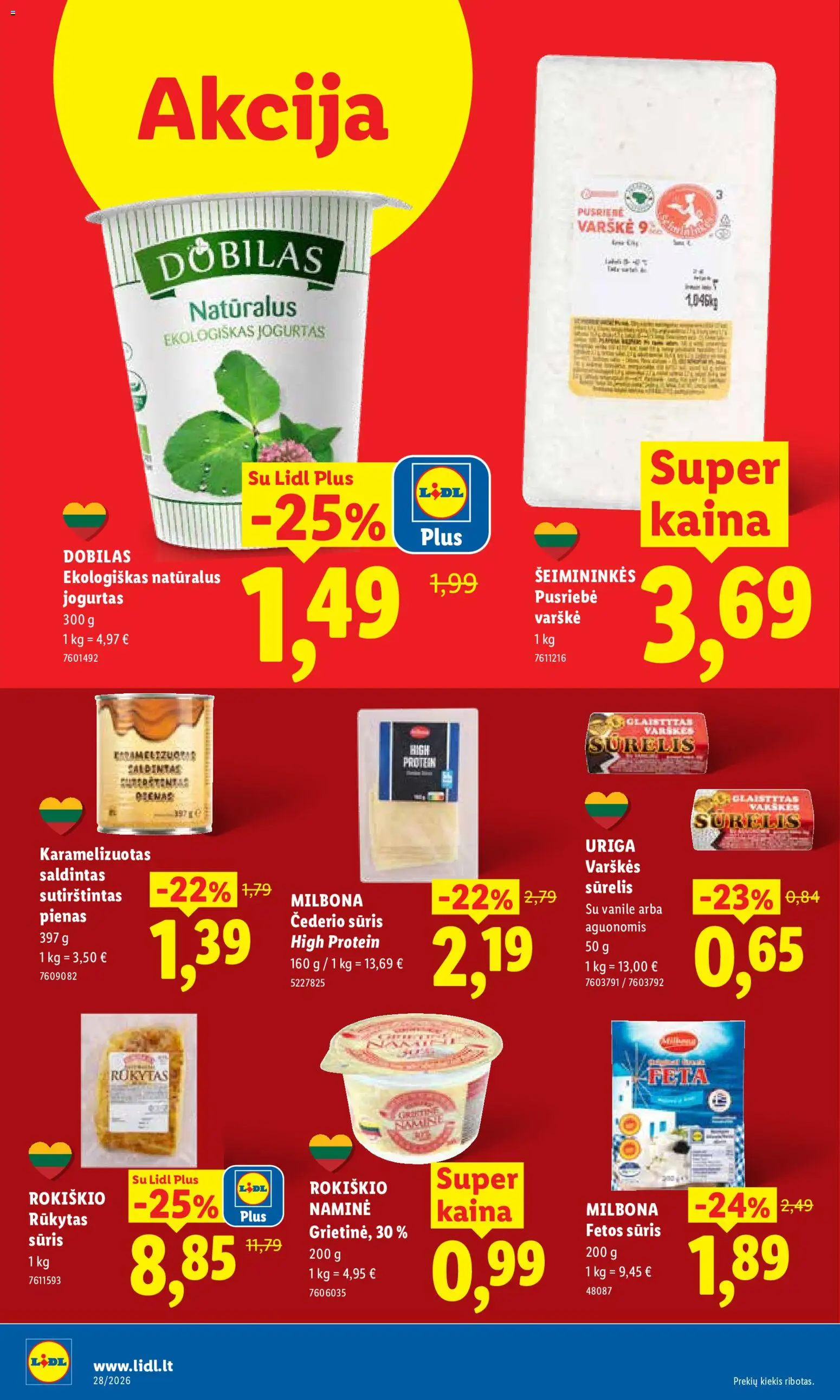 LIDL akcijos nuo 2026.07.06 | Puslapis: 32