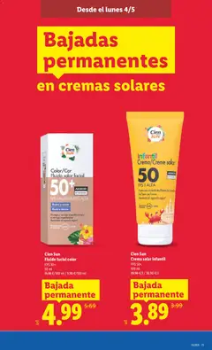 Vista previa Lidl Bajadas Nacional válido desde el 04.05.2026 | Página: 13