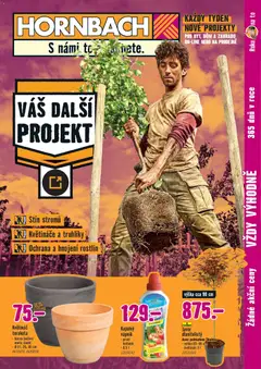 Náhled letáku HORNBACH leták - Venkovní rostliny od 10.06.2026