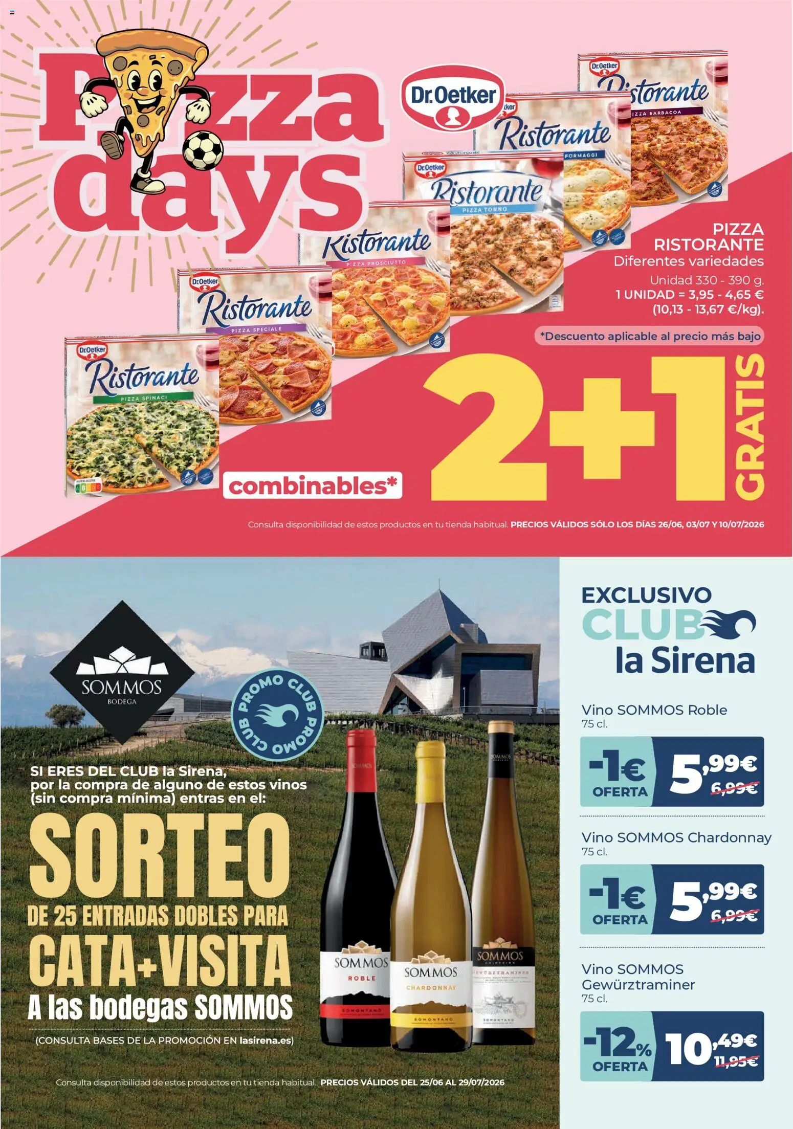 La Sirena folleto │ válido desde el 25/06/2026 | Página: 11