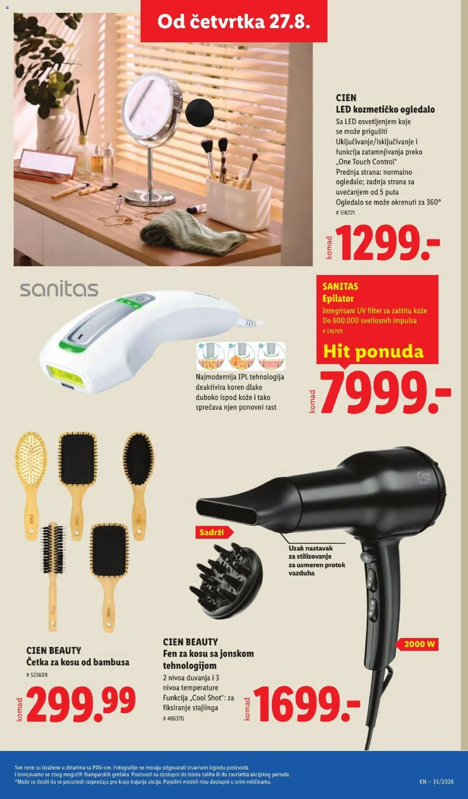 Lidl katalog - važi od 27.08.2026 | Strana: 75