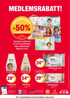 Forhåndsvisning av Coop Extra kundeavis gyldig fra 14/09/2026 | Side: 31
