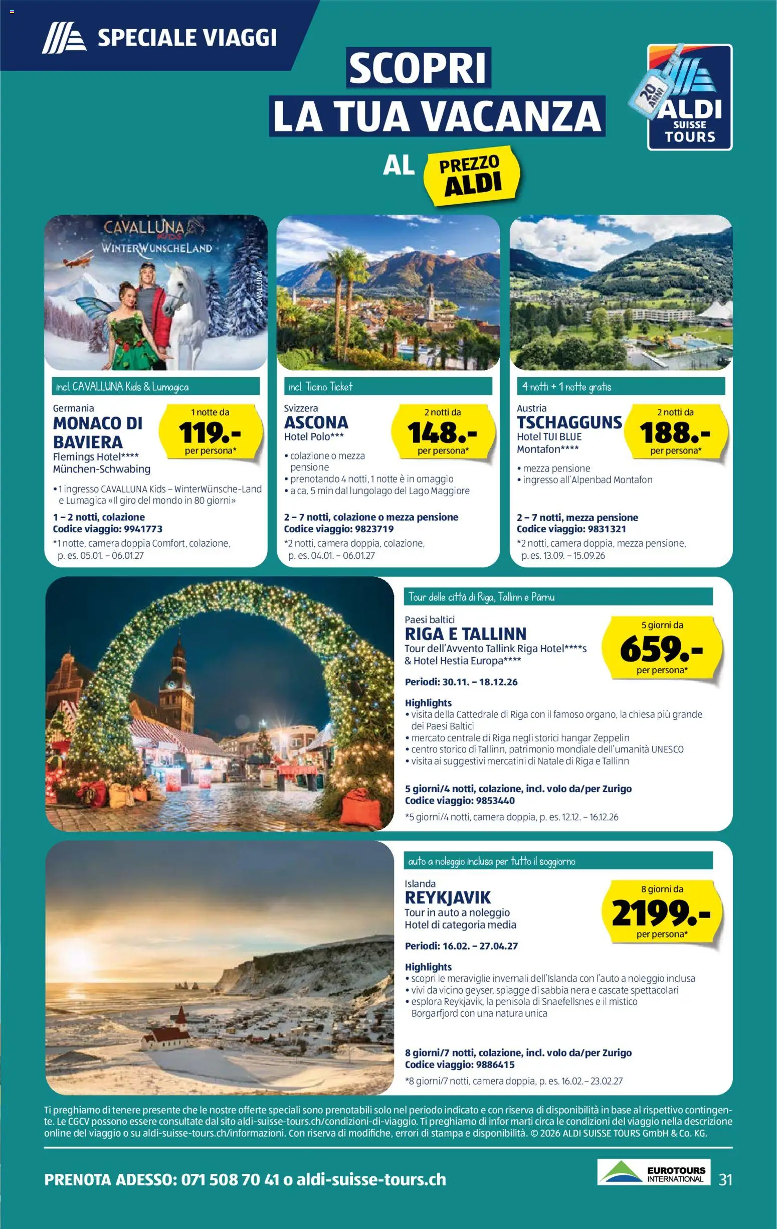 Aldi aktionen IT – gültig ab 27.08.2026 | Seite: 31