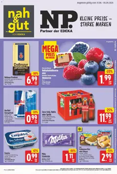 NP Discount Prospekt ab 31.08.2026 gültig