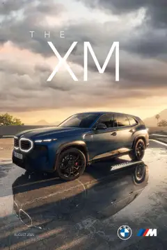 BMW XM ab 01.08.2025 gültig