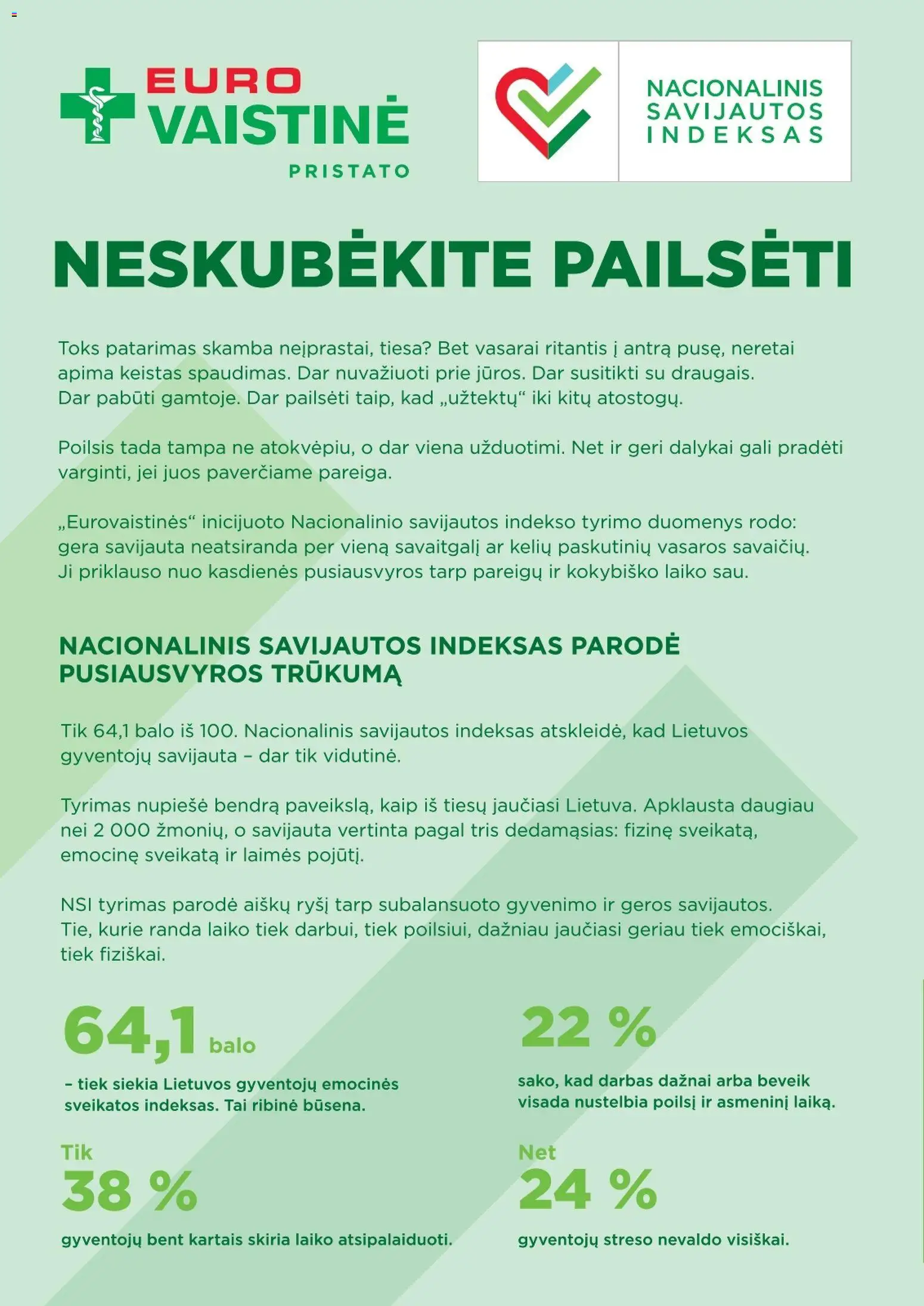 EUROVAISTINĖ akcijos nuo 2026.08.01 | Puslapis: 2