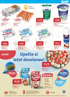Náhled letáku Kubík leták - Velkoobchod 05/2026 od 01.05.2026 | Strana: 3