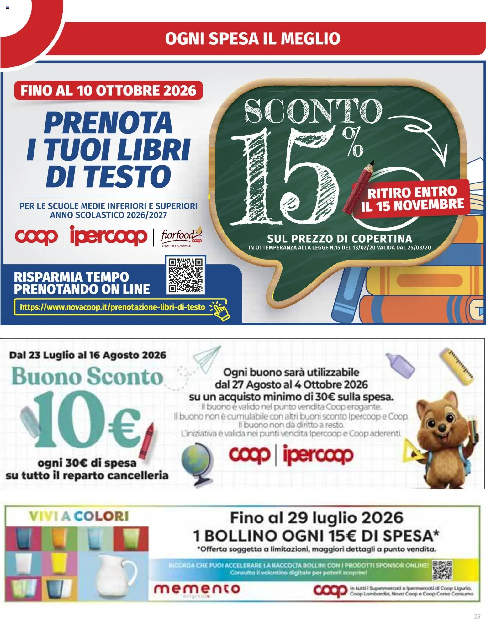 Volantino Ipercoop del 02/07/2026 | Pagina: 29