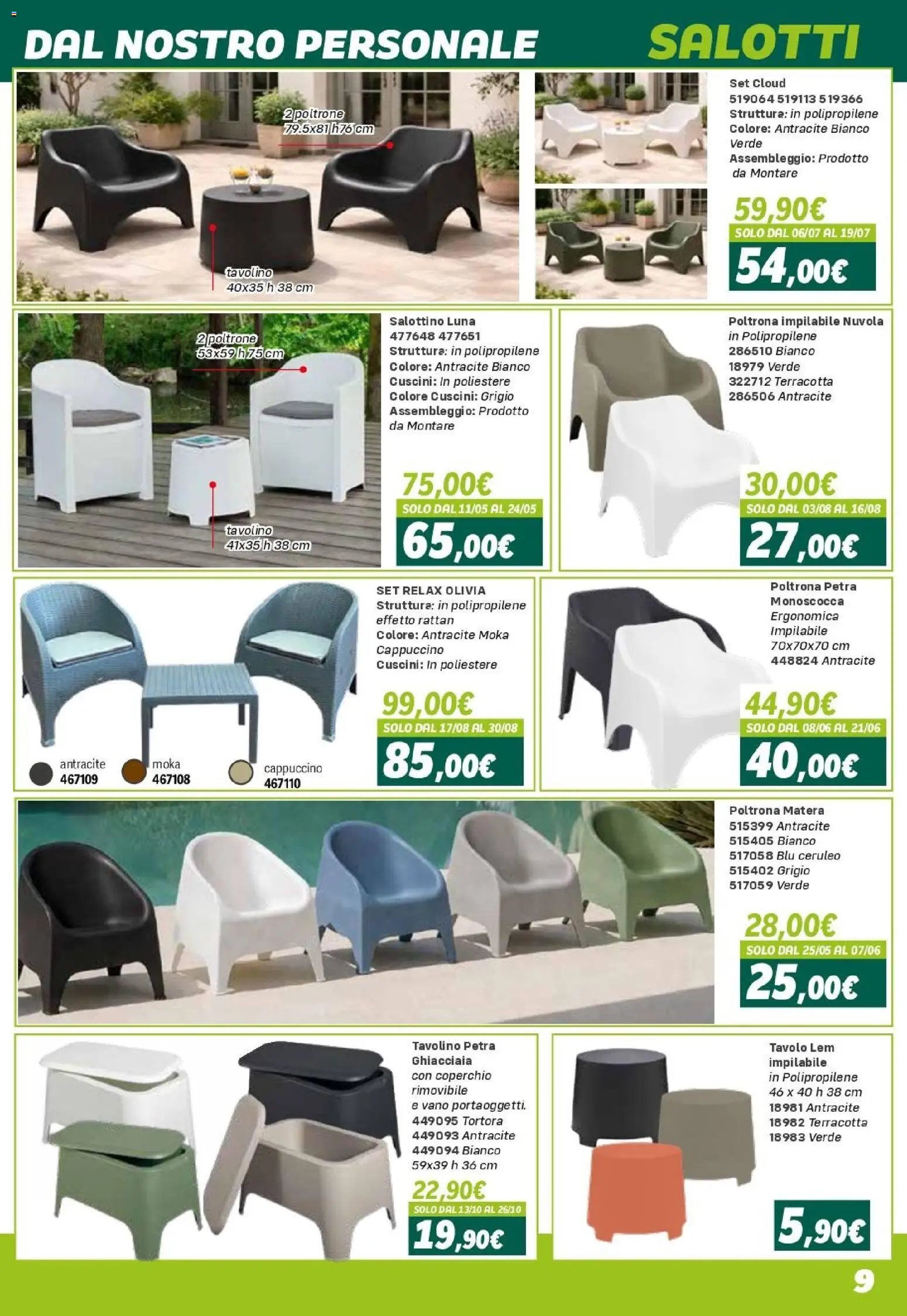 Orizzonte catalogue page 9