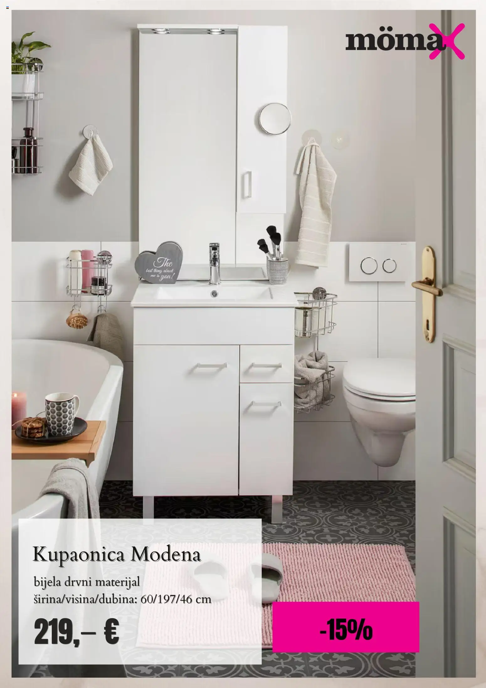 Mömax katalog | vrijedi od 05.10.2026 | Stranica: 7 | Proizvodi: Kupaonica