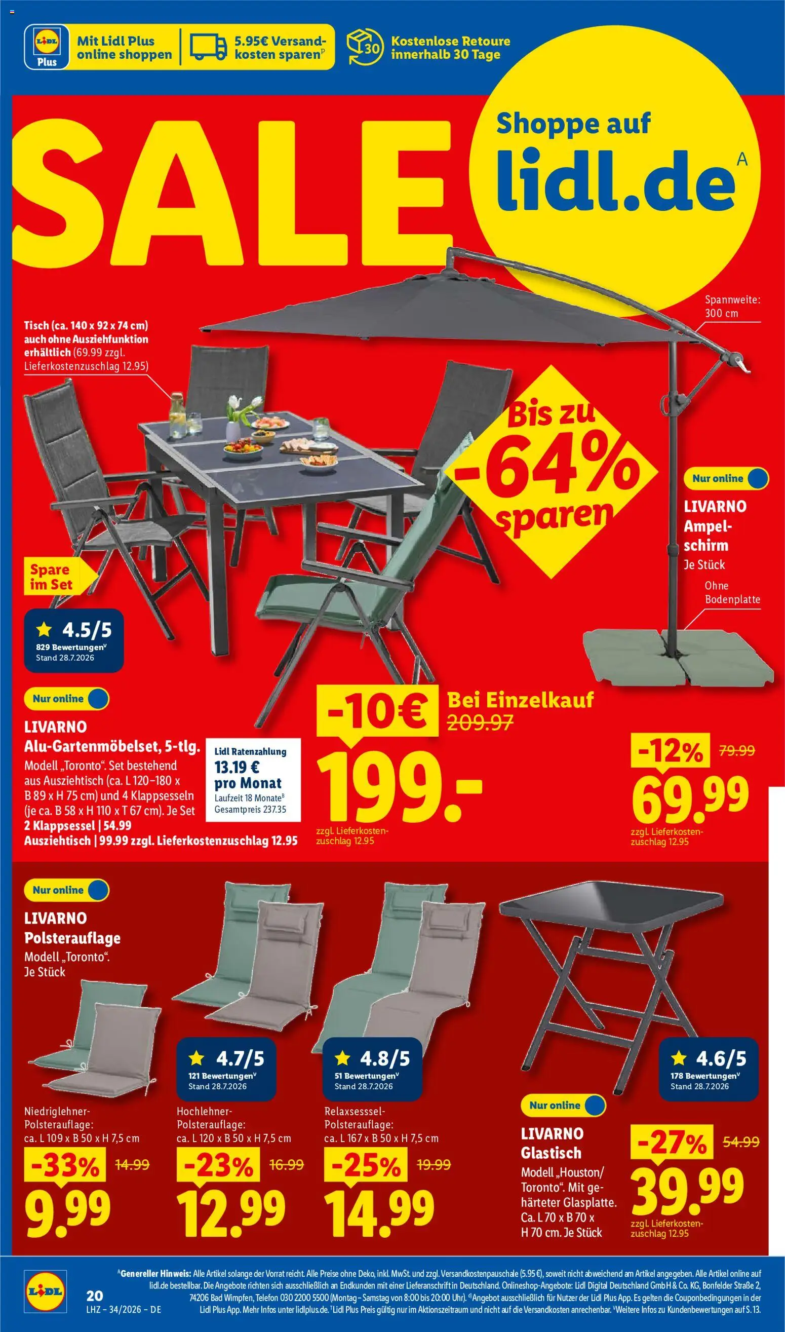 Lidl Prospekt – gültig ab 17.08.2026 | Seite: 40