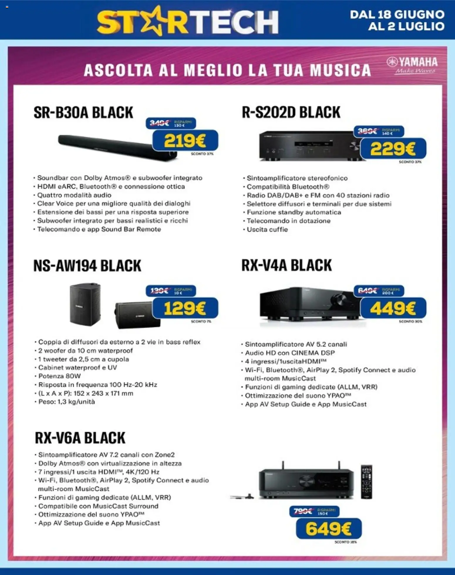 Volantino Euronics del 18.06.2026 | Pagina: 8