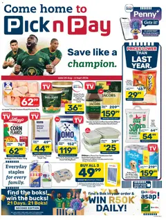 Pick n Pay specials catalogue – valid from 25/08/2026