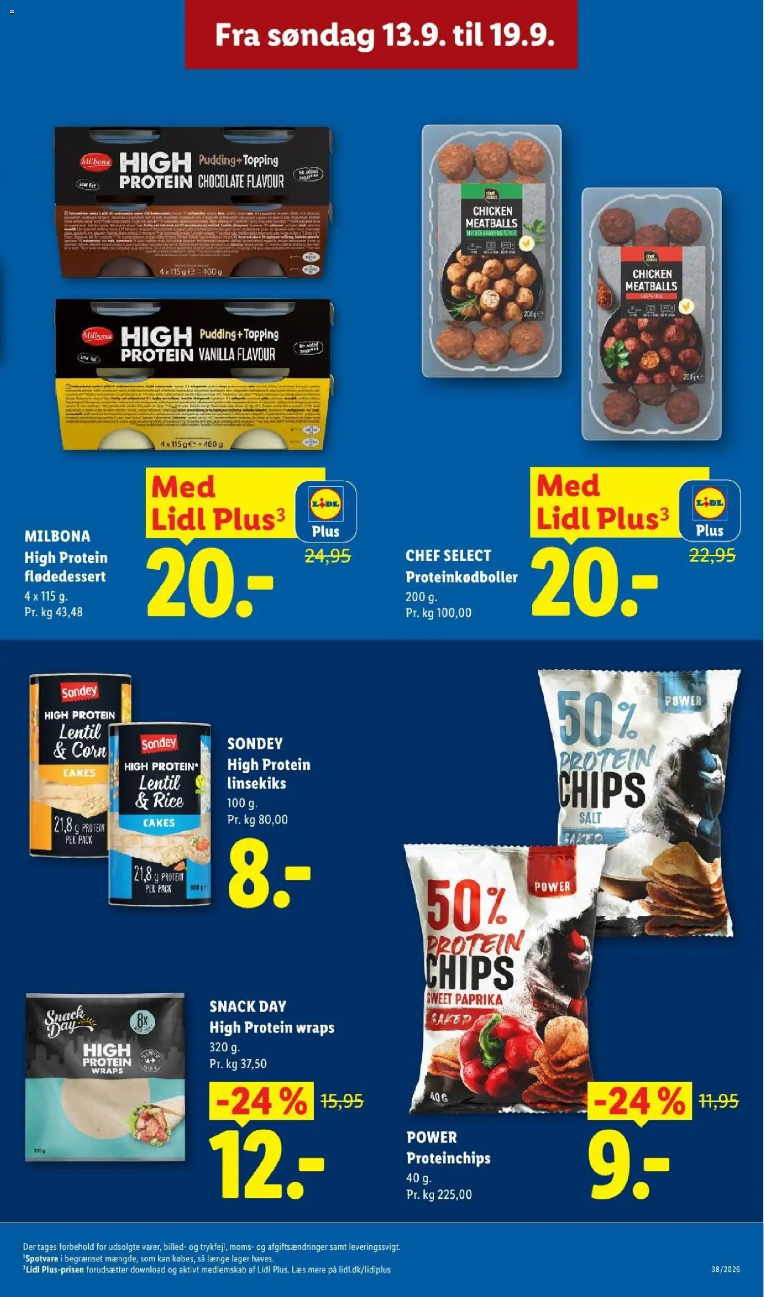Lidl tilbudsavis – gyldig fra 13/09/2026 | Side: 7 | Produkter: Chips, Salt, Søm, Paprika