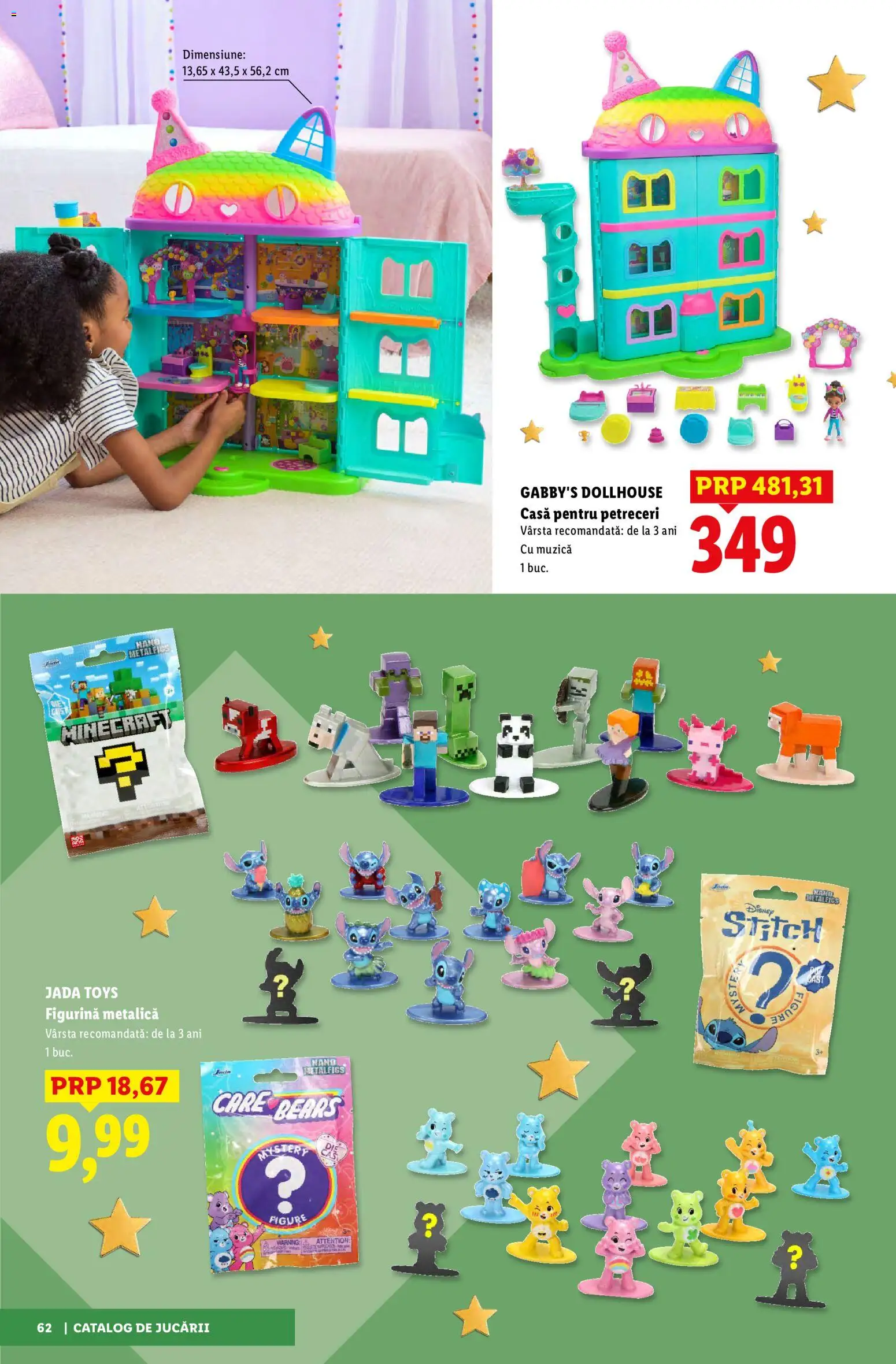 Noul catalog Lidl – valabil de la 02.11.2026 | Pagină: 62 | Produse: Disney