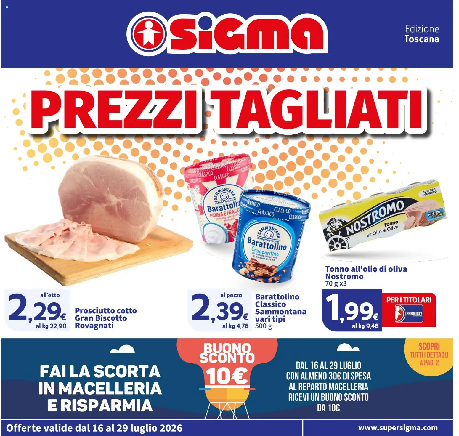 Volantino SIGMA del 16/07/2026 | Pagina: 1