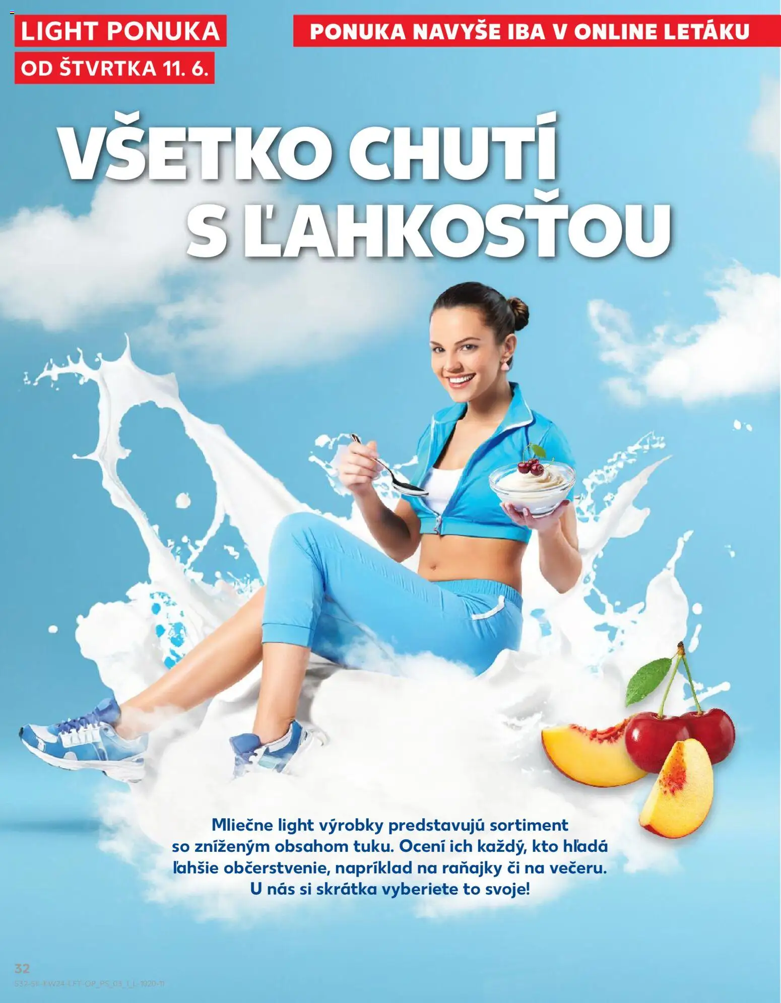 Nové Kaufland akcie – leták je platný od 11.06.2026 | Strana: 32