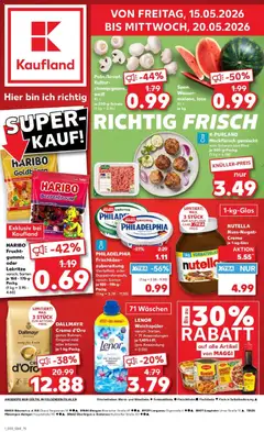 Kaufland Prospekt Laupheim ab 15.05.2026 gültig