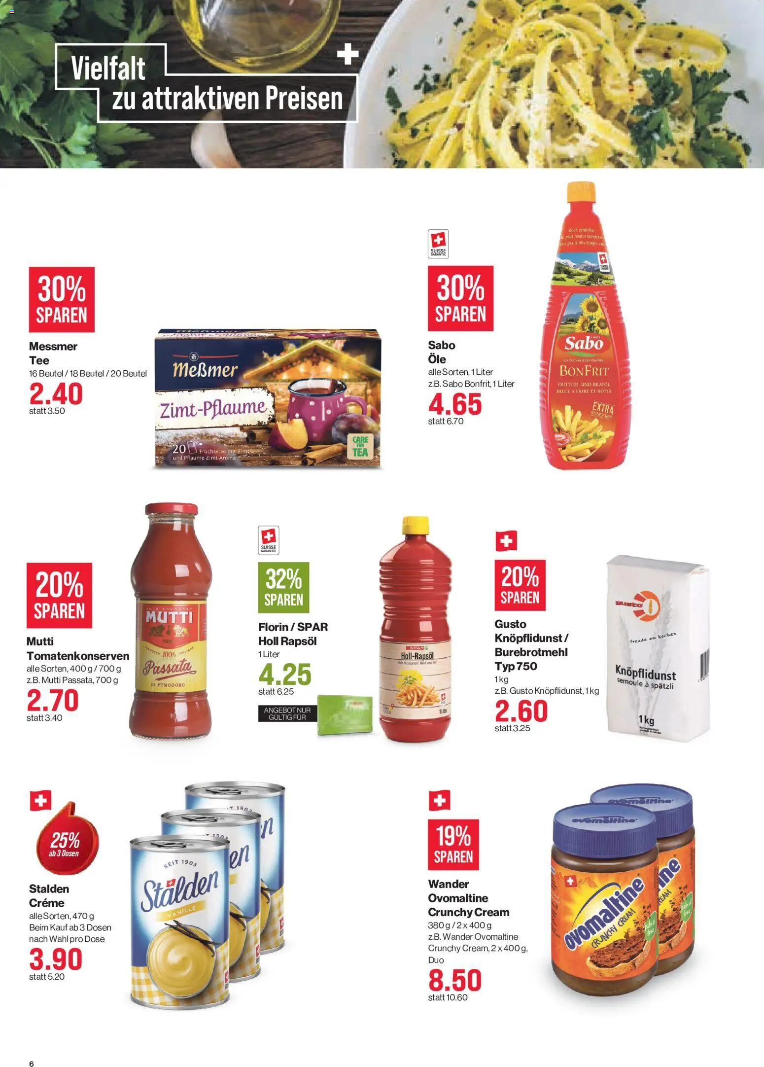 SPAR aktionen – gültig ab 15.10.2026 | Seite: 6