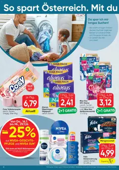 Spar - Flugblatt ab 16.07.2026 gültig | Seite: 18 | Produkte: Creme, Rasierschaum, Reinigungstücher