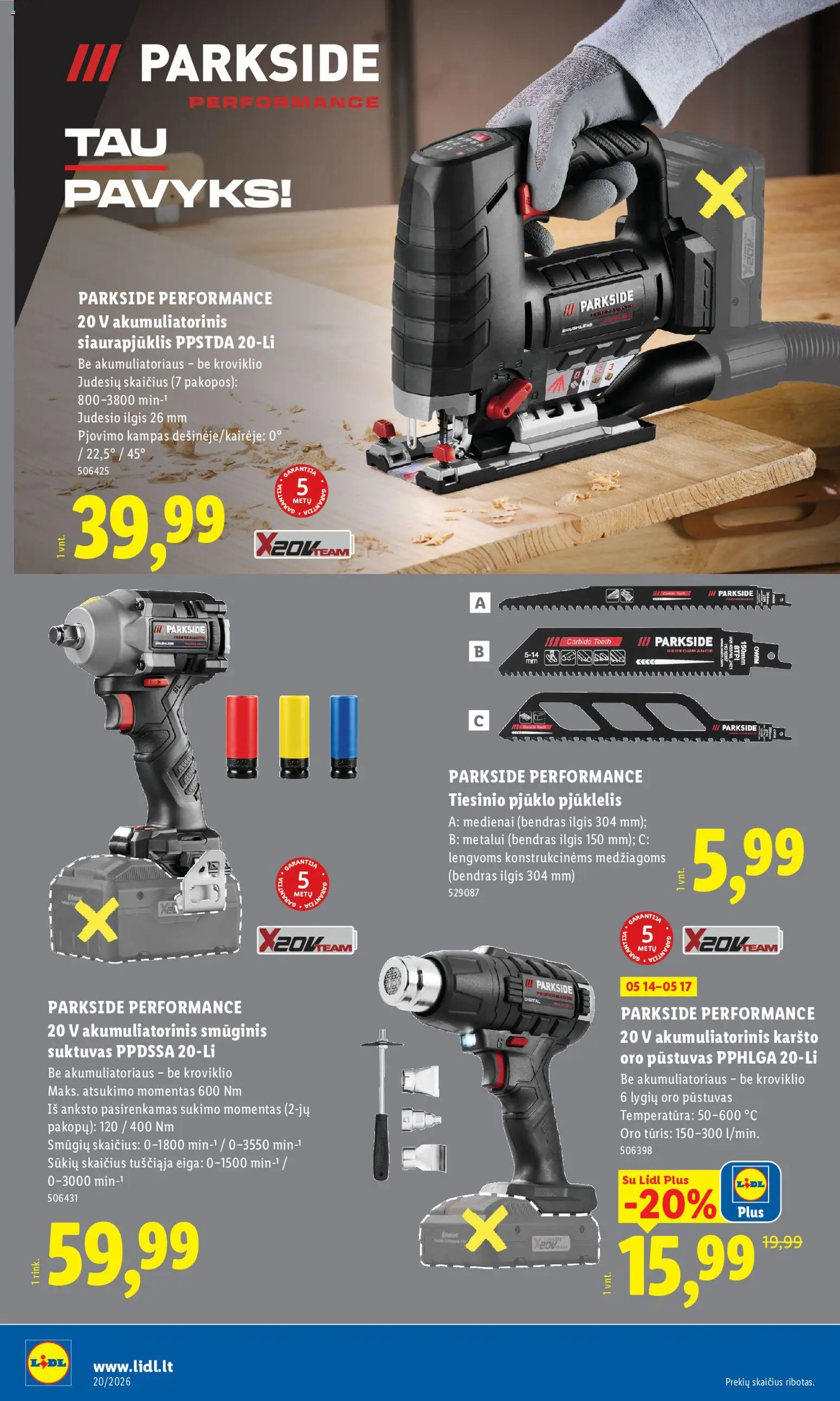 LIDL akcijos nuo 11.05.2026 | Puslapis: 18 | Prekių: Bendras
