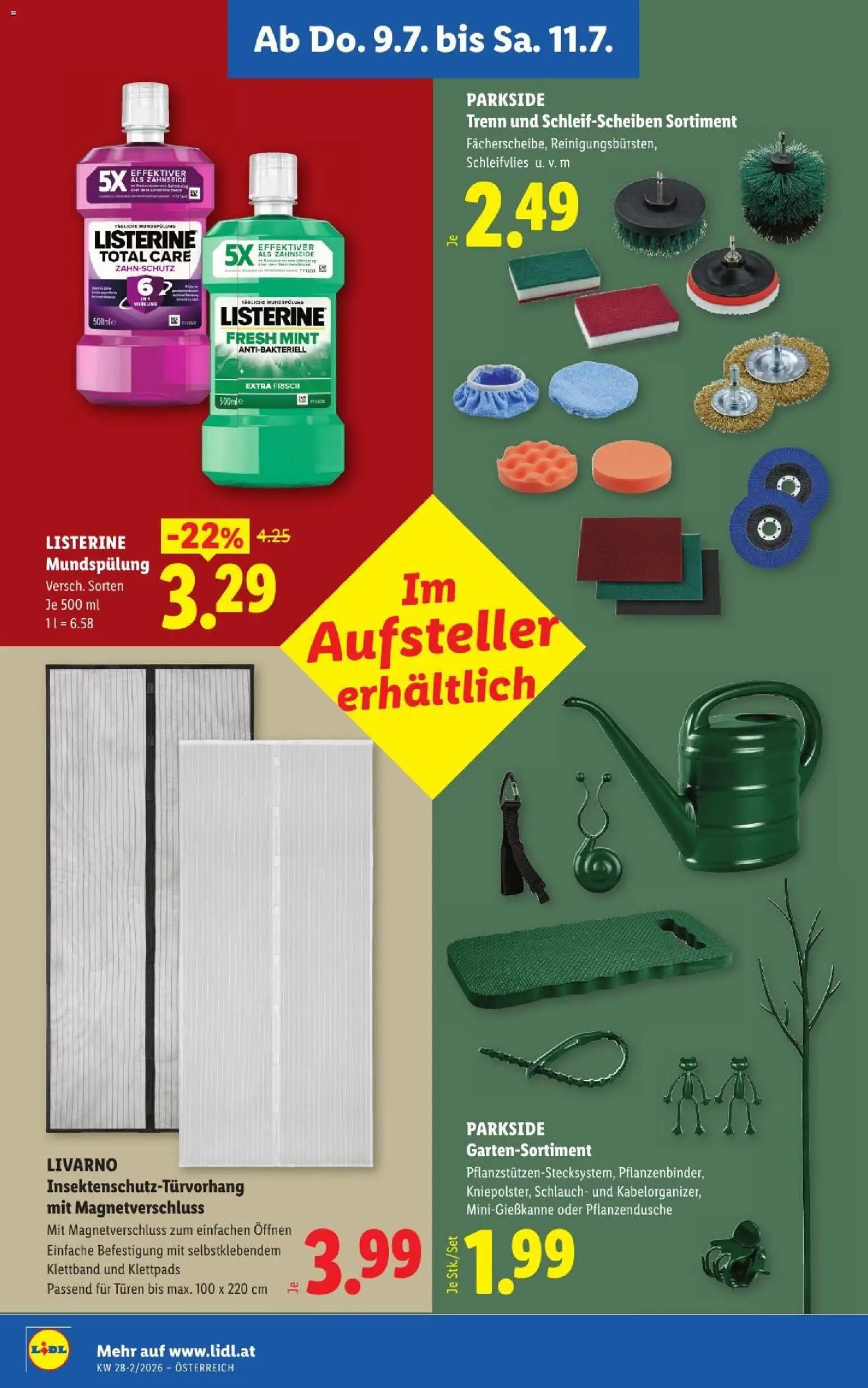 Lidl - Flugblatt gültig ab 09.07.2026 | Seite: 20