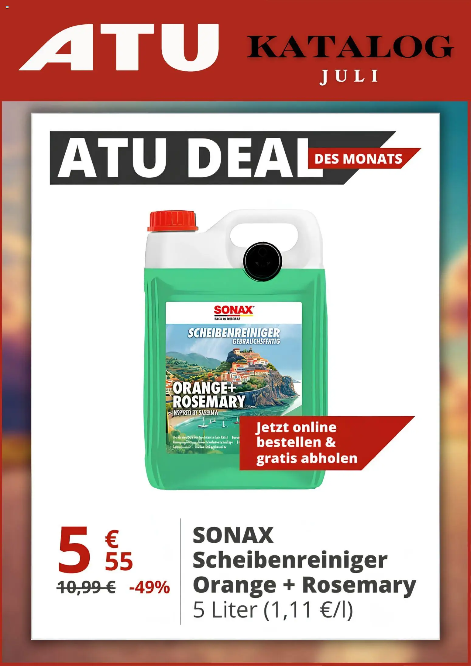 ATU Prospekt – gültig ab 01.07.2026 | Seite: 1